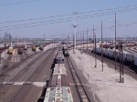 West end BNSF Yard